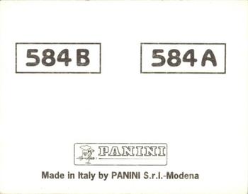 1994-95 Panini Football League 95 #584 Badge Back