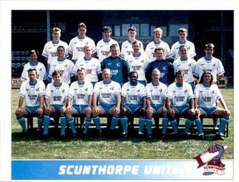 1994-95 Panini Football League 95 #593 Squad Front