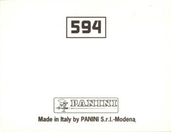 1994-95 Panini Football League 95 #594 Squad Back