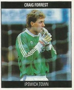 1990-91 Orbis Football Collection #G13 Craig Forrest Front