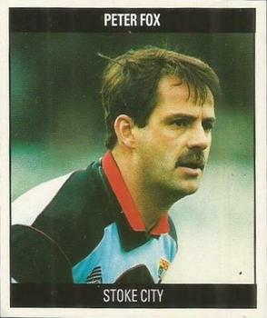 1990-91 Orbis Football Collection #G14 Peter Fox Front