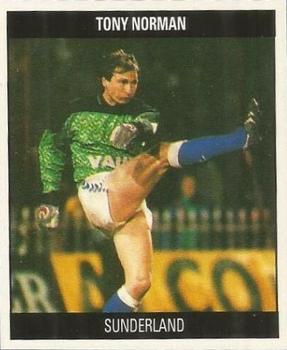 1990-91 Orbis Football Collection #G34 Tony Norman Front
