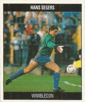 1990-91 Orbis Football Collection #G40 Hans Segers Front