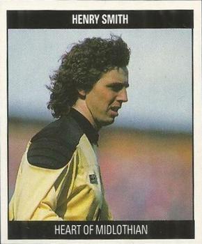 1990-91 Orbis Football Collection #G43 Henry Smith Front