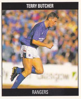 1990-91 Orbis Football Collection #D14 Terry Butcher Front
