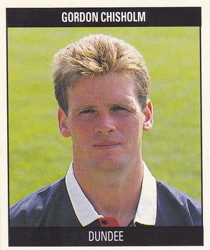 1990-91 Orbis Football Collection #D19 Gordon Chisholm Front