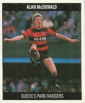 1990-91 Orbis Football Collection #D56 Alan McDonald Front