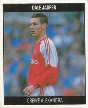 1990-91 Orbis Football Collection #M52 Dale Jasper Front