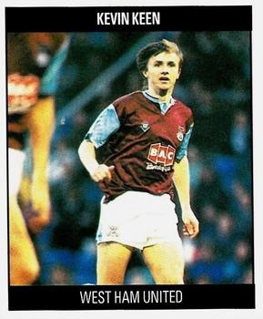 1990-91 Orbis Football Collection #M56 Kevin Keen Front