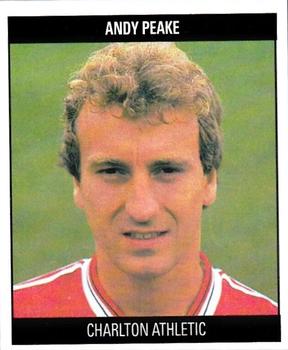 1990-91 Orbis Football Collection #M86 Andy Peake Front