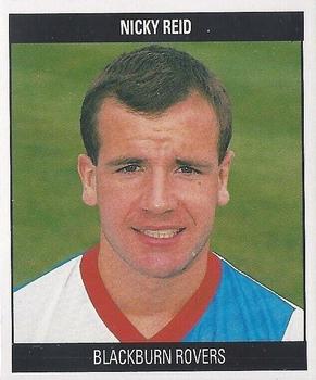 1990-91 Orbis Football Collection #M95 Nicky Reid Front
