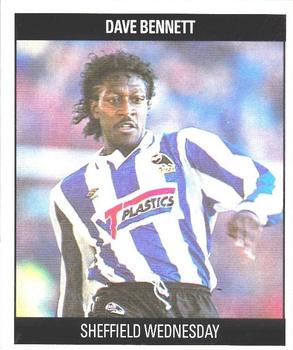 1990-91 Orbis Football Collection #W4 Dave Bennett Front
