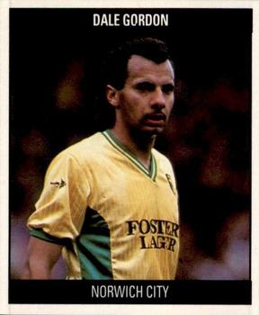 1990-91 Orbis Football Collection #W18 Dale Gordon Front