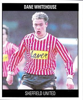 1990-91 Orbis Football Collection #W40 Dane Whitehouse Front