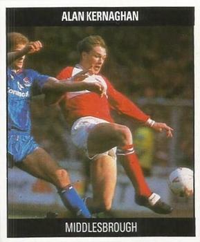 1990-91 Orbis Football Collection #S52 Alan Kernaghan Front