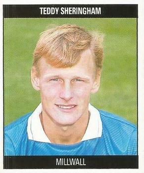 1990-91 Orbis Football Collection #S94 Teddy Sheringham Front