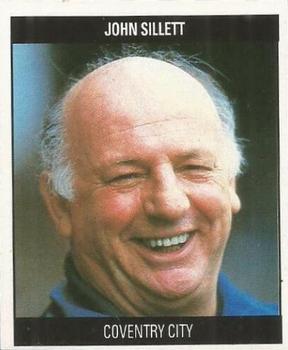 1990-91 Orbis Football Collection #MG32 John Sillett Front