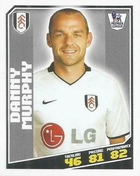 2008-09 Topps Premier League Sticker Collection #145 Danny Murphy Front