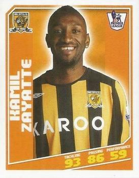 2008-09 Topps Premier League Sticker Collection #154 Kamil Zayatte Front