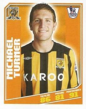 2008-09 Topps Premier League Sticker Collection #159 Michael Turner Front