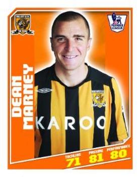2008-09 Topps Premier League Sticker Collection #166 Dean Marney Front