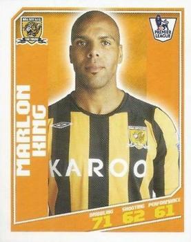 2008-09 Topps Premier League Sticker Collection #168 Marlon King Front
