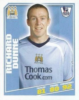 2008-09 Topps Premier League Sticker Collection #198 Richard Dunne Front