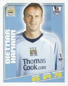 2008-09 Topps Premier League Sticker Collection #204 Dietmar Hamann Front