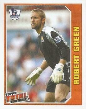 2008-09 Topps Premier League Sticker Collection #251 Robert Green Front
