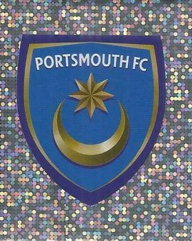 2008-09 Topps Premier League Sticker Collection #334 Badge Front
