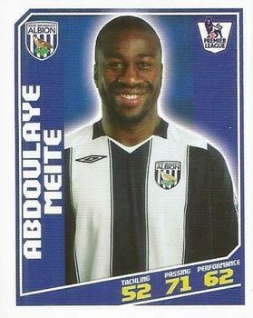 2008-09 Topps Premier League Sticker Collection #426 Abdoulaye Meite Front