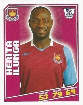 2008-09 Topps Premier League Sticker Collection #446 Herita Ilunga Front