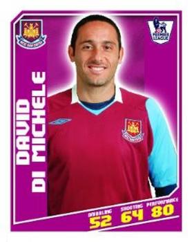 2008-09 Topps Premier League Sticker Collection #457 David Di Michele Front