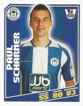 2008-09 Topps Premier League Sticker Collection #467 Paul Scharner Front