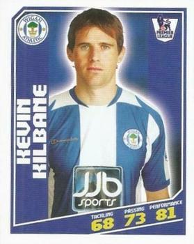 2008-09 Topps Premier League Sticker Collection #469 Kevin Kilbane Front