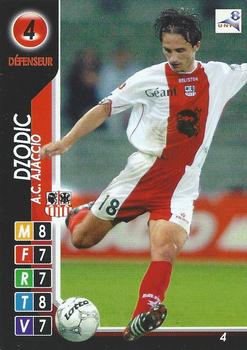 2004-05 Panini Derby Total #4 Nenad Dzodic Front
