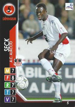 2004-05 Panini Derby Total #5 Mamadou Seck Front