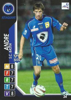 2004-05 Panini Derby Total #34 Pierre-Yves André Front