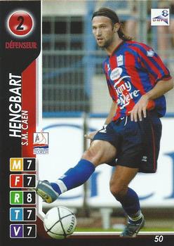 2004-05 Panini Derby Total #50 Cédric Hengbart Front