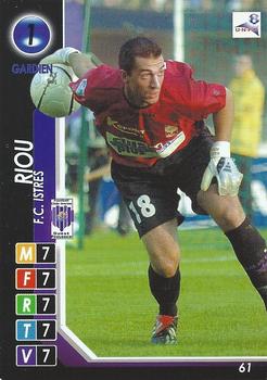 2004-05 Panini Derby Total #61 Rudy Riou Front