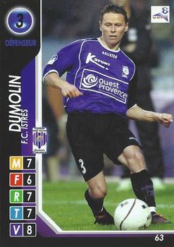 2004-05 Panini Derby Total #63 Christophe Dumolin Front