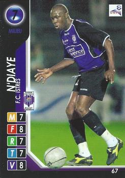 2004-05 Panini Derby Total #67 Moussa N'Diaye Front