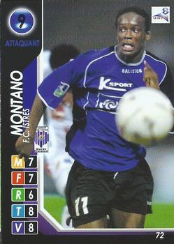 2004-05 Panini Derby Total #72 Victor Hugo Montano Front