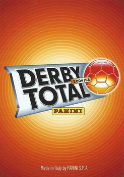 2004-05 Panini Derby Total #104 Michael Essien Back