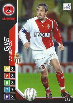 2004-05 Panini Derby Total #134 Gaël Givet Front