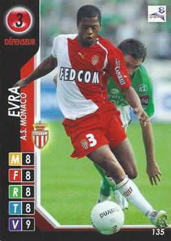 2004-05 Panini Derby Total #135 Patrice Evra Front