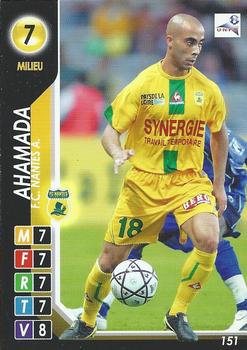 2004-05 Panini Derby Total #151 Ahamada Hassan Front