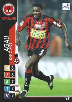 2004-05 Panini Derby Total #165 Agali Front
