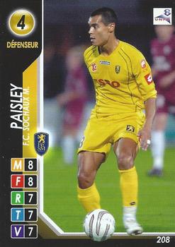2004-05 Panini Derby Total #208 Grégory Paisley Front