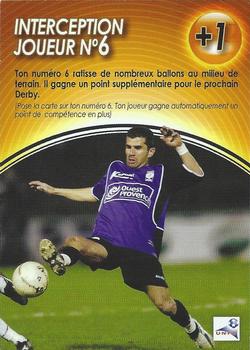 2004-05 Panini Derby Total - Événements #NNO Interception Joueur N°6 Front
